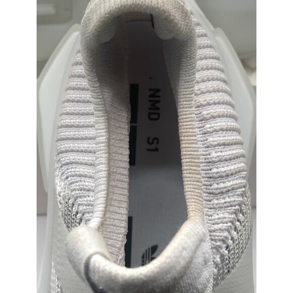 2023 Grey Silver Metallic\' Adidas /Sneakers / NMD_S1, Size 10.5, MEN main image 10
